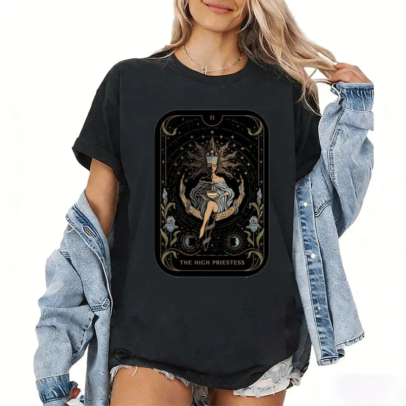 Camiseta cartas de Tarot