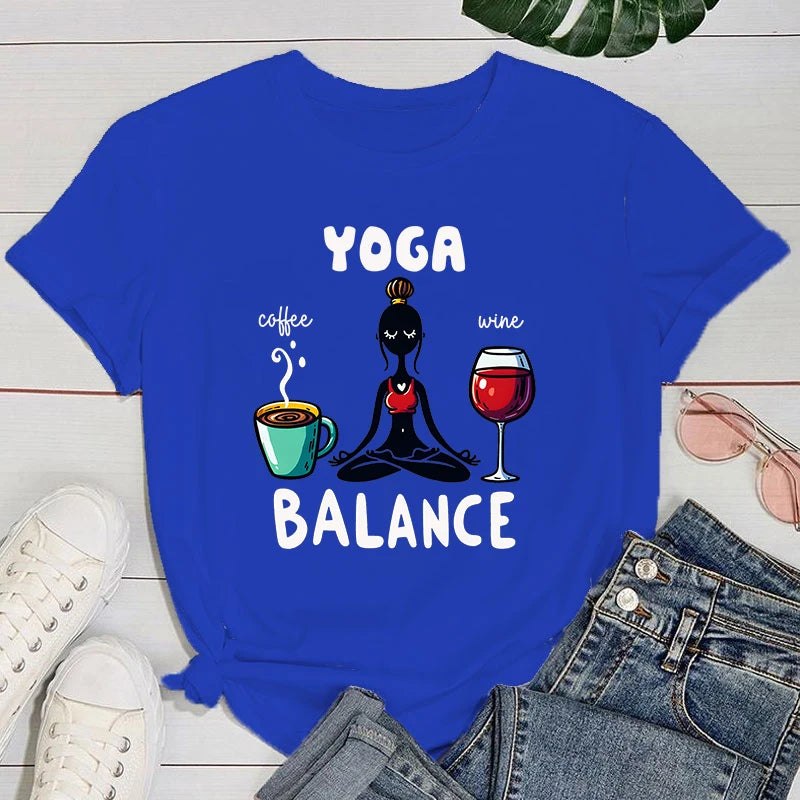 Camiseta equilíbrio