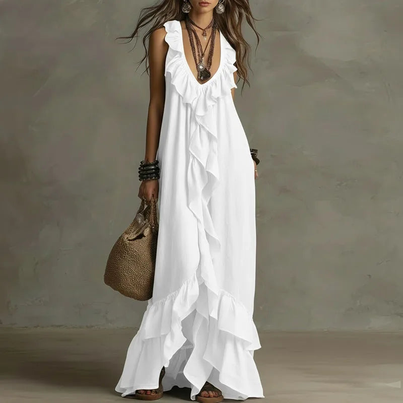 Vestido Longo cigana