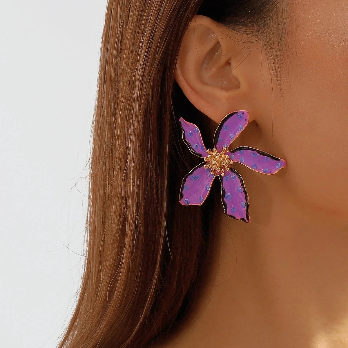 Brinco flores colors