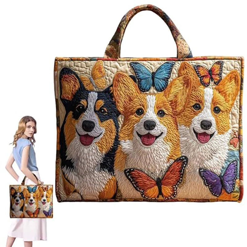 Bolsas Tote Acolchoadas