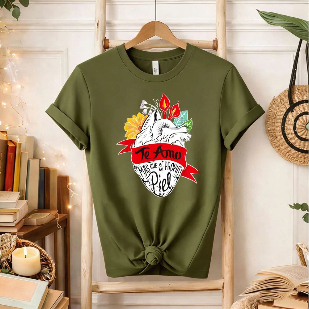 Camiseta te amo