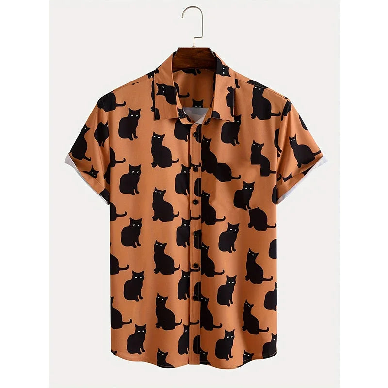 Camisa cat dream