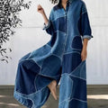 Macacão Feminino jeans estampas