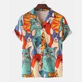 Camisa cat color
