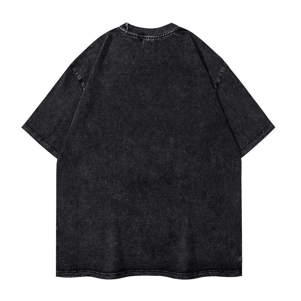 Camiseta sol negro