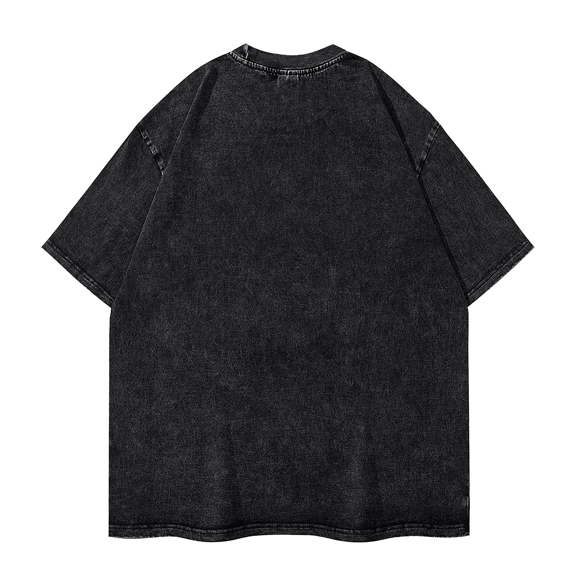 Camiseta sol negro