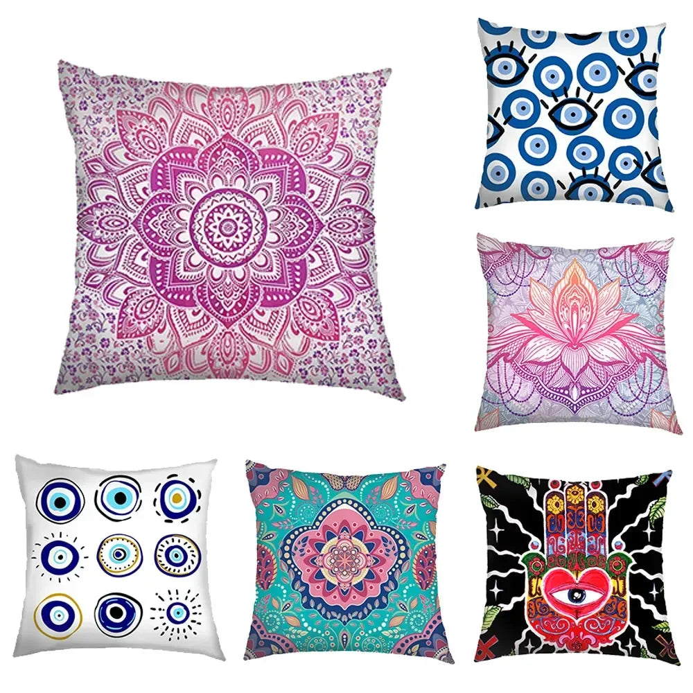 Capa de almofada MANDALAS