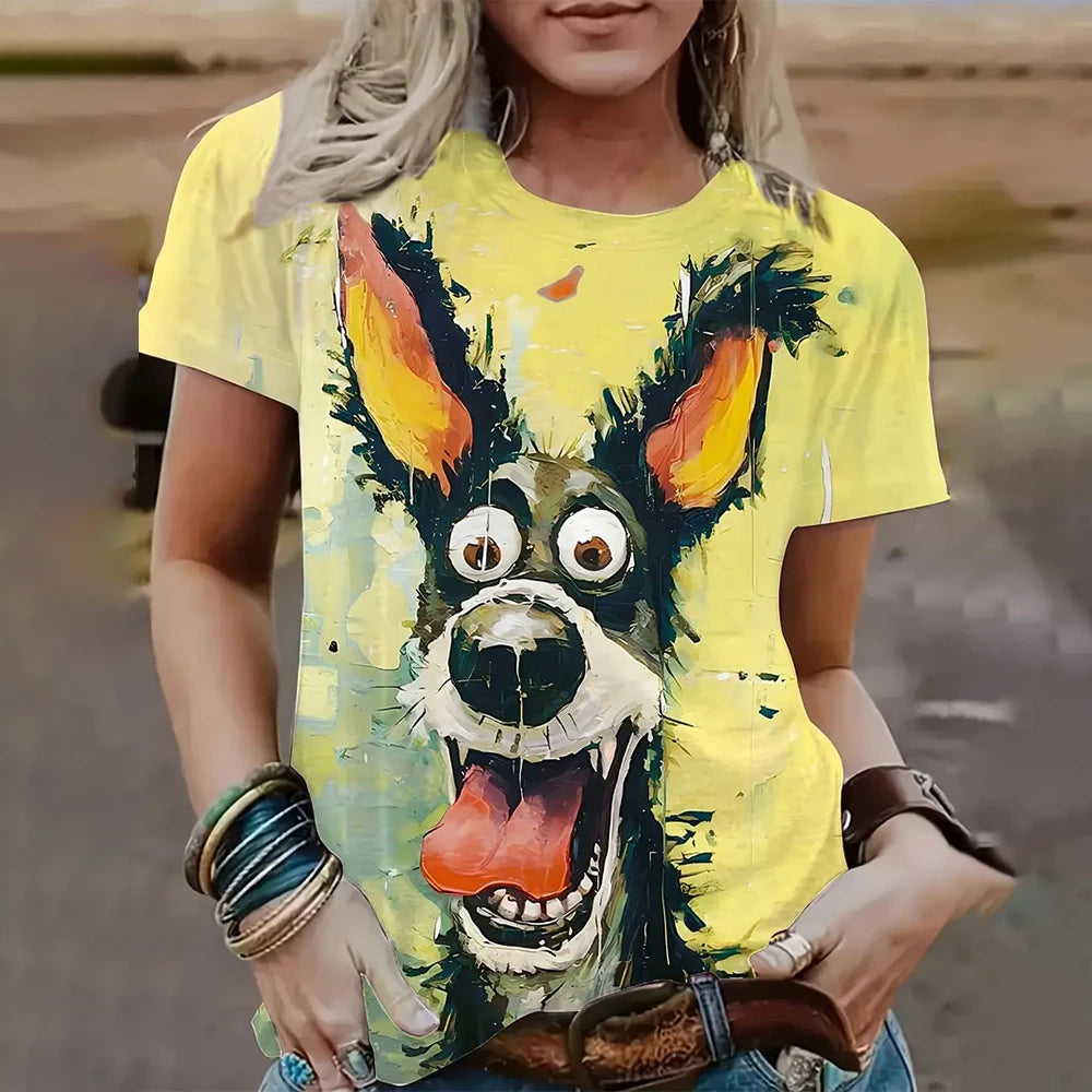 Camiseta Dog louco e variações