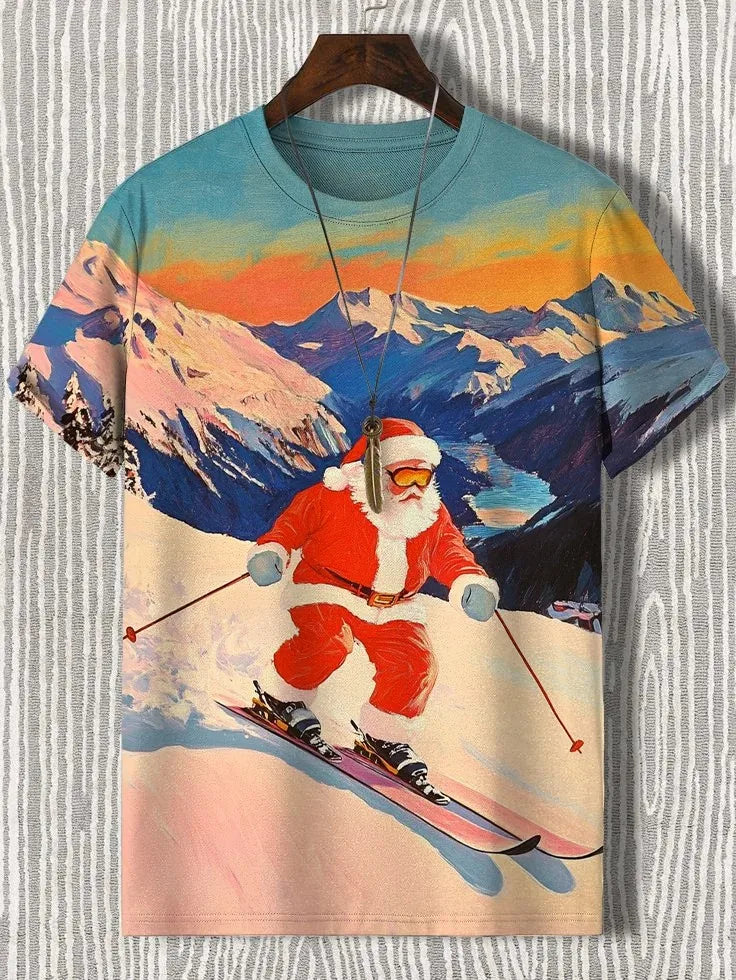 Camiseta arco íris cat