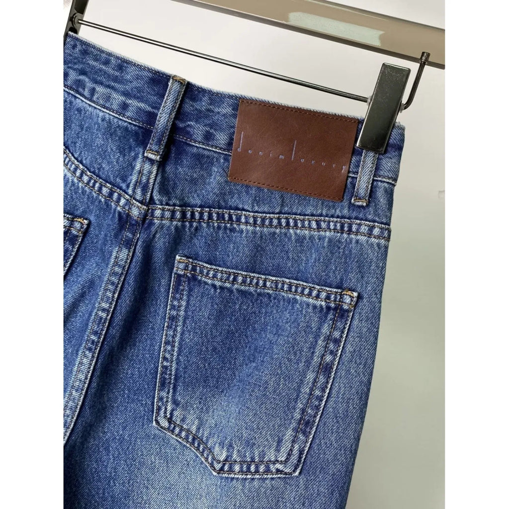 Jeans cintura alta