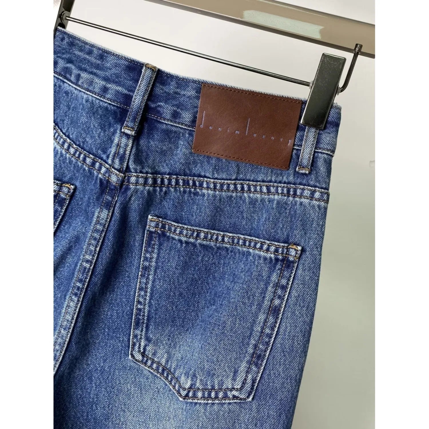Jeans cintura alta