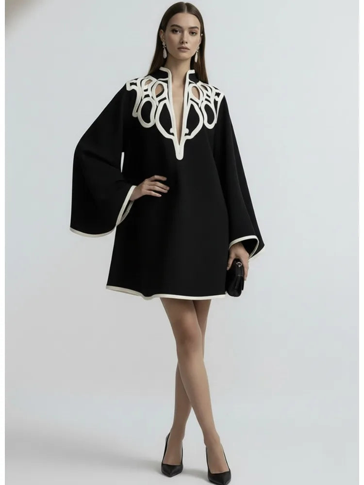Vestido Mini anos 70