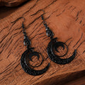 Brinco lua preto