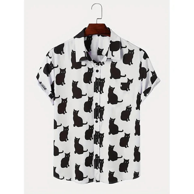 Camisa cat dream