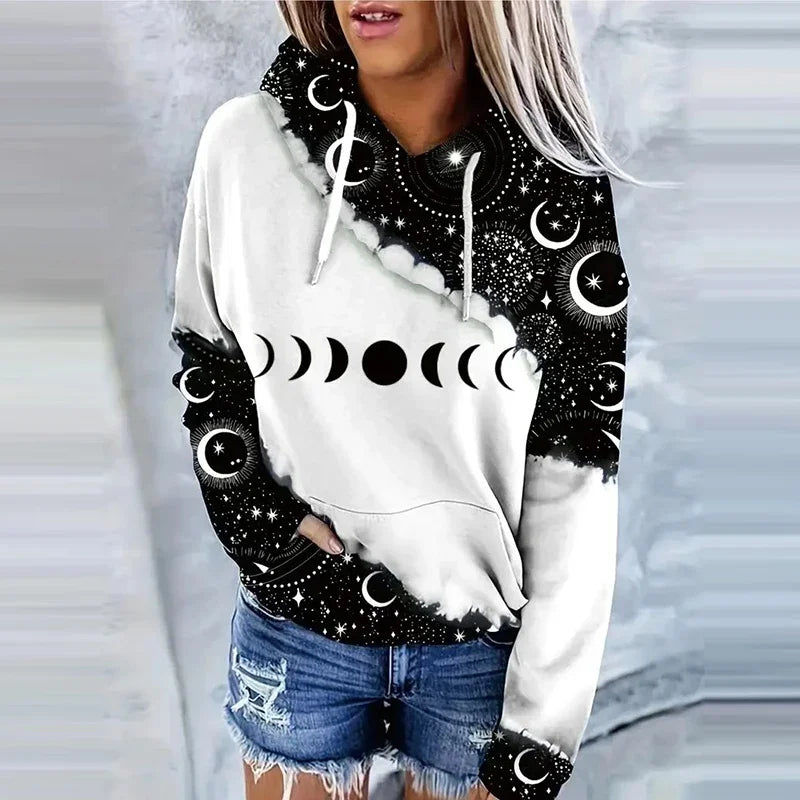 🌙 Moletom Fases da Lua