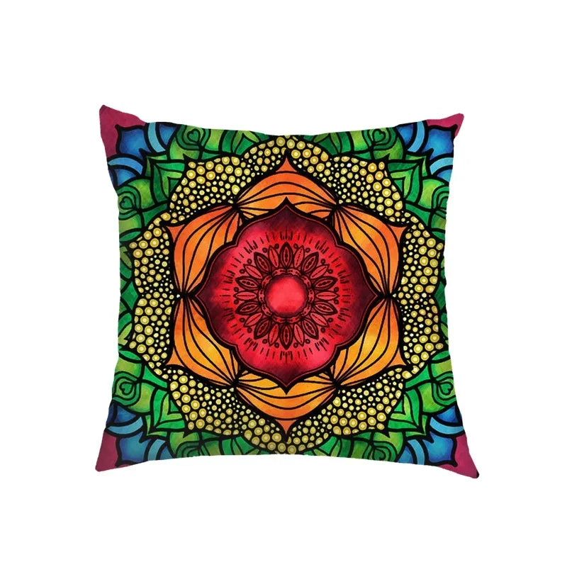 Capa de almofada MANDALAS