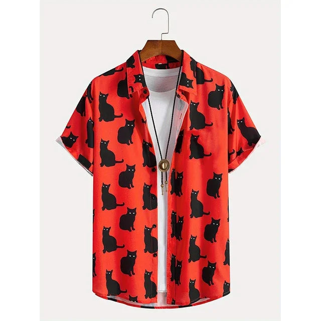 Camisa cat dream