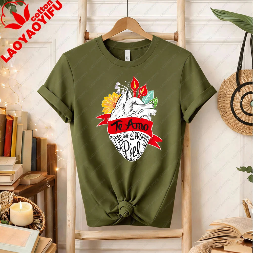Camiseta te amo