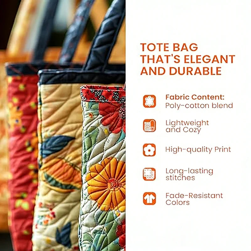 Bolsas Tote Acolchoadas