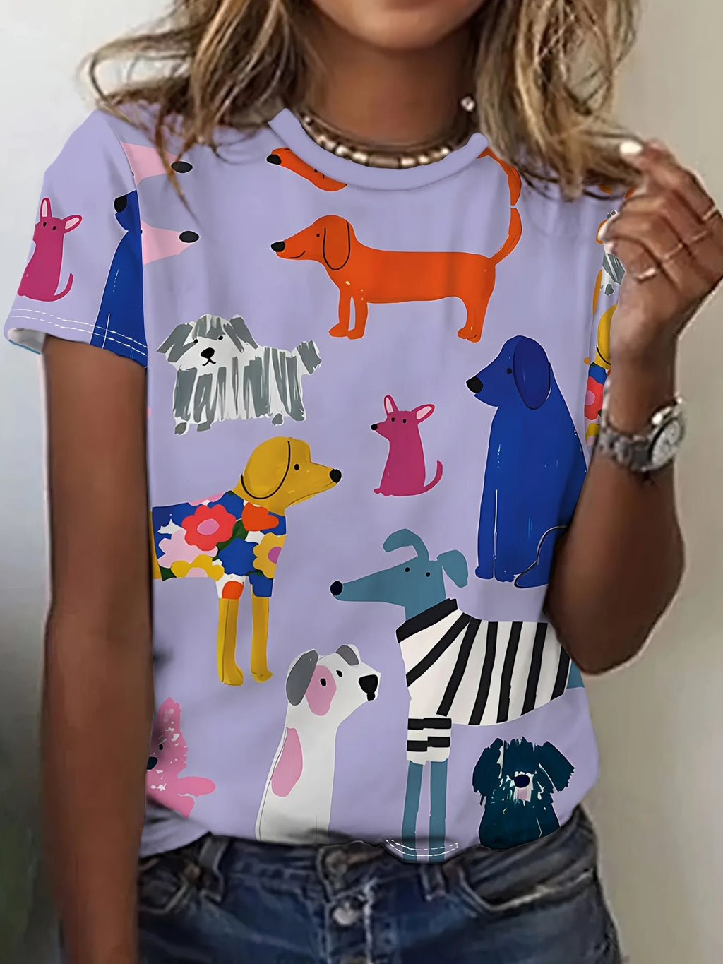 Camiseta Dogs