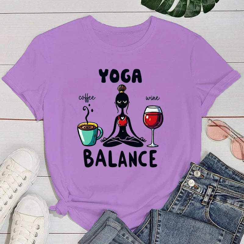 Camiseta equilíbrio