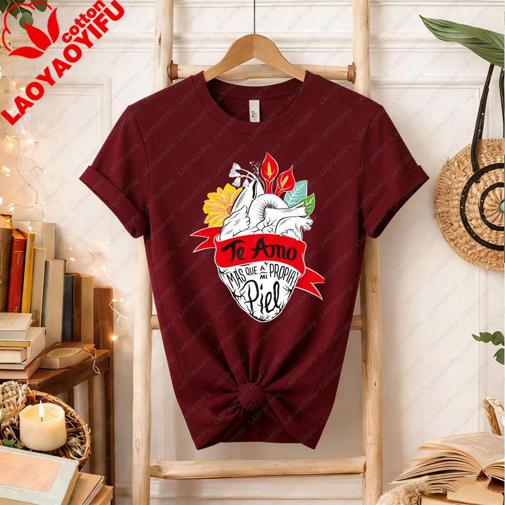 Camiseta te amo