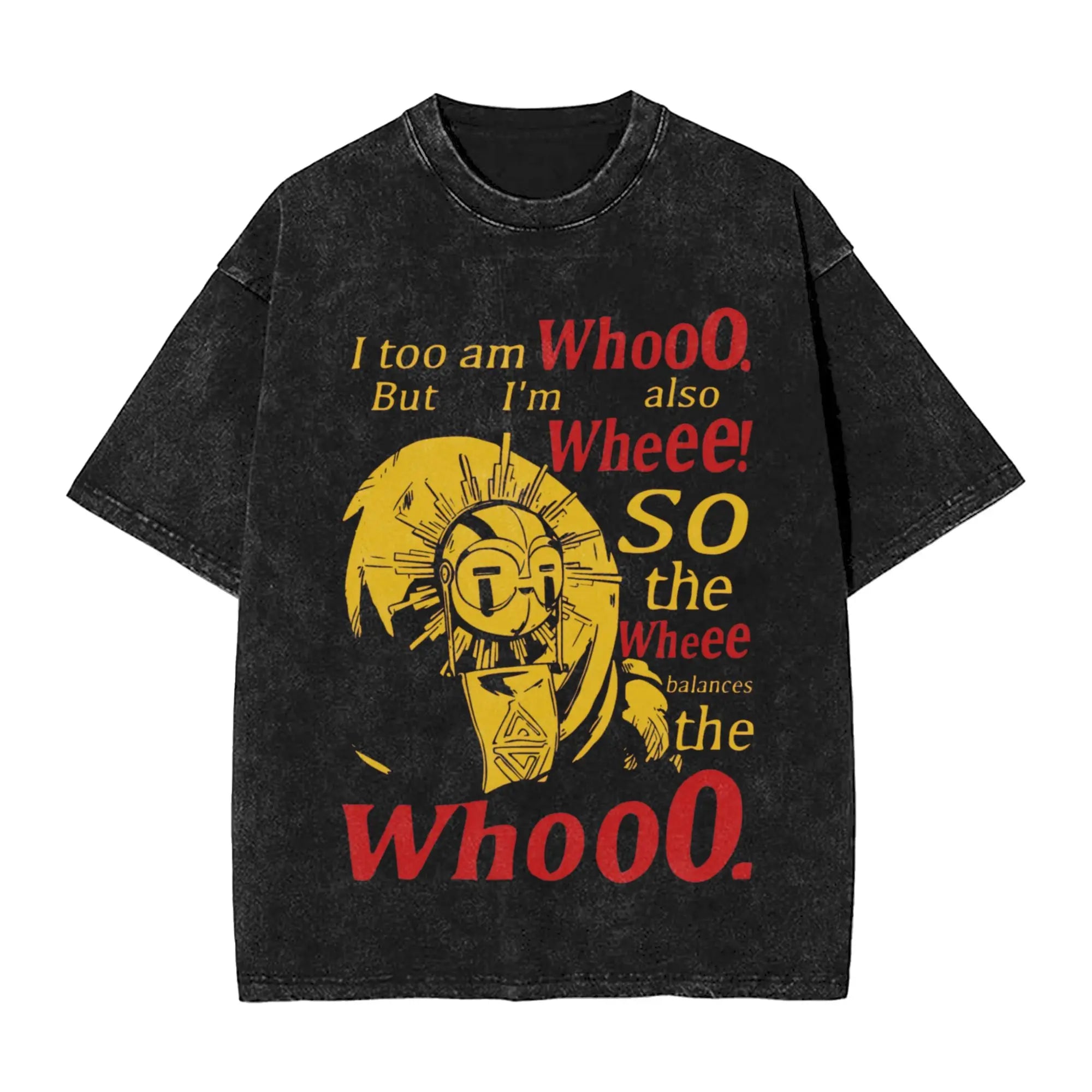 Camiseta sol negro