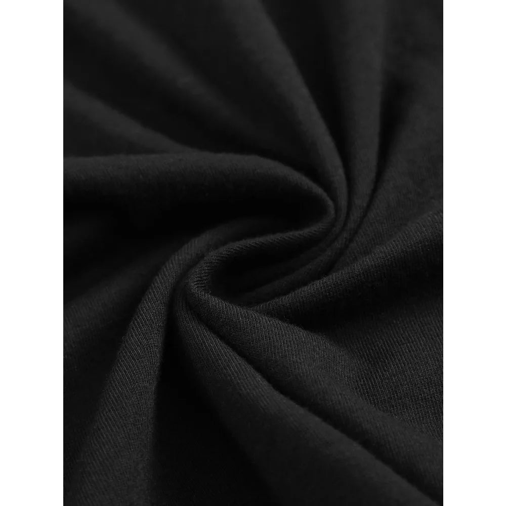 Camiseta Feminina Estampada Bruxa Divertida Primavera/Verão 2026 Nova Tendência da Moda Top Manga Curta Confortável