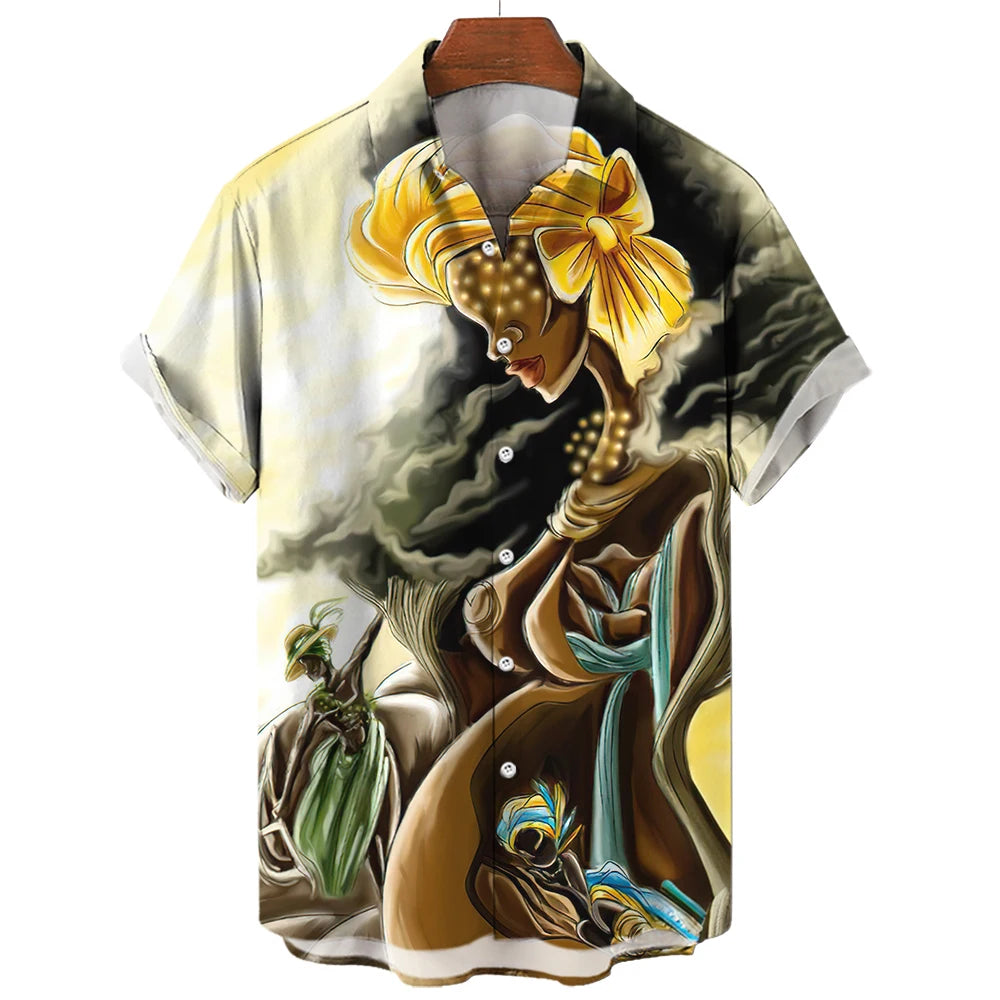 Camisas vai na fé estampas