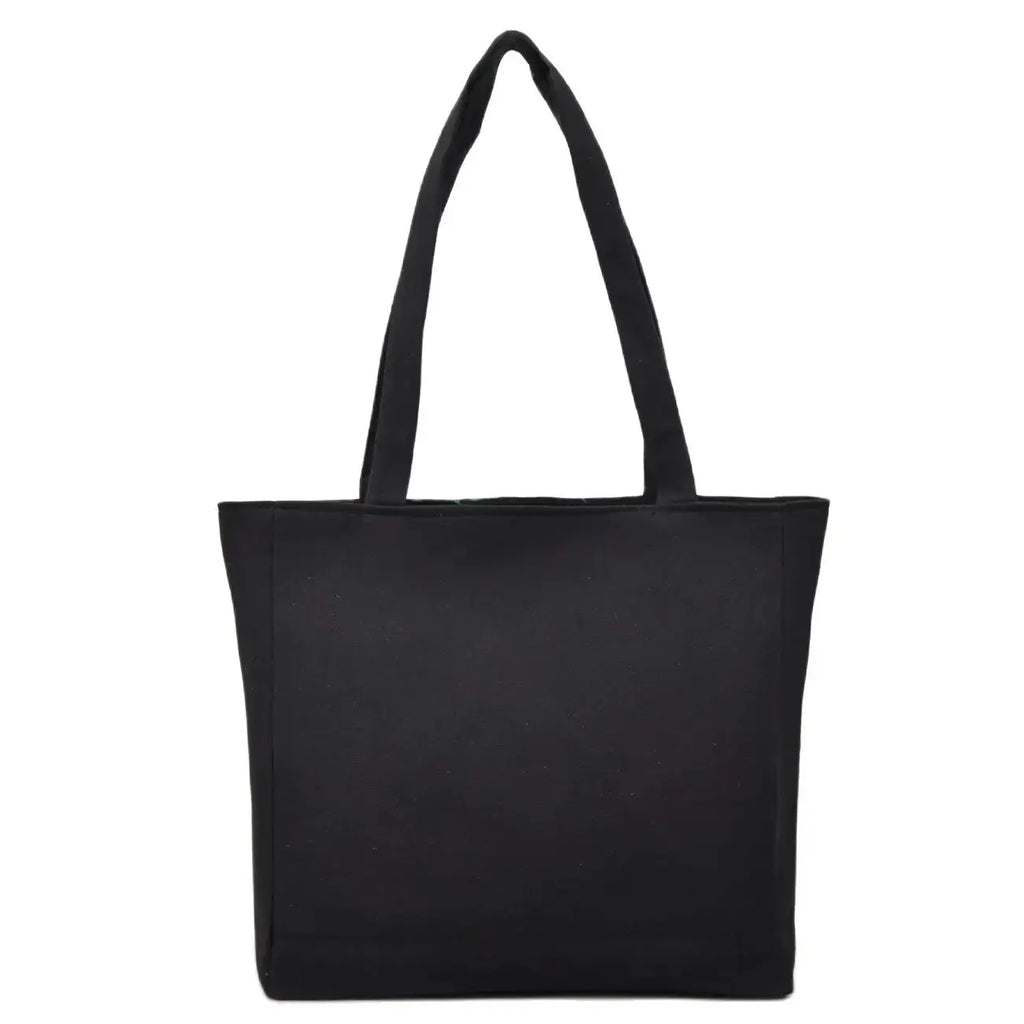 Bolsa lona bordada