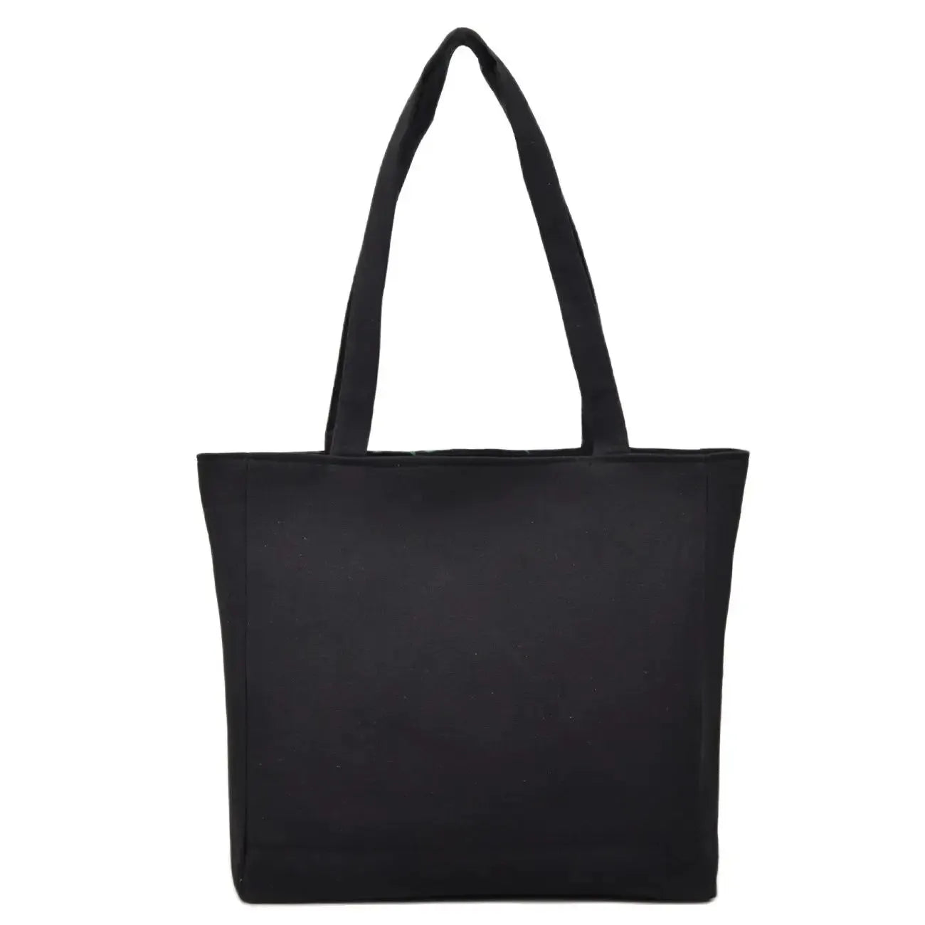 Bolsa lona bordada
