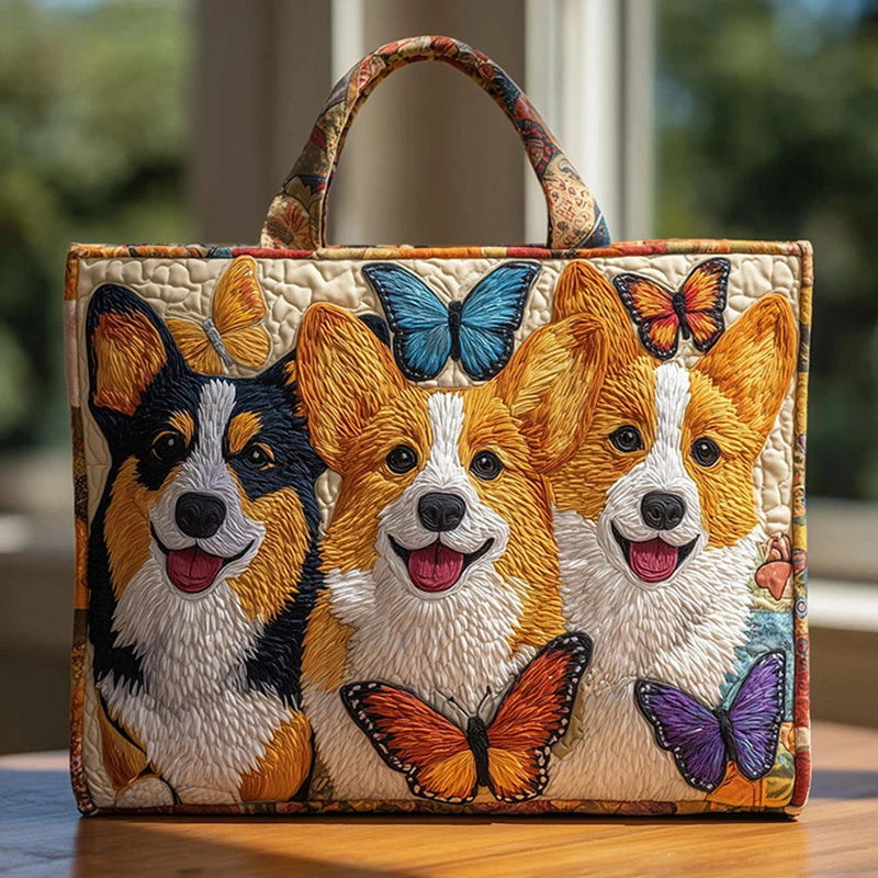 Bolsas Tote Acolchoadas