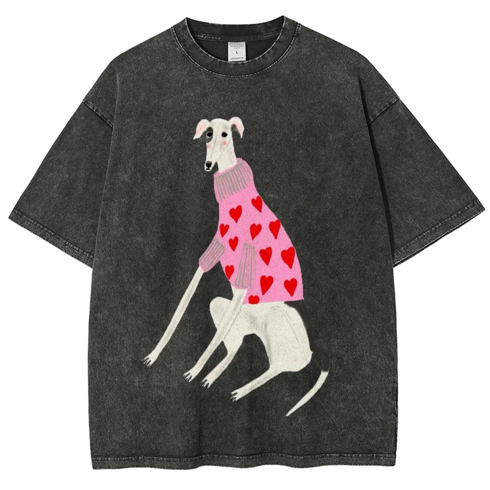 Camiseta Dog love