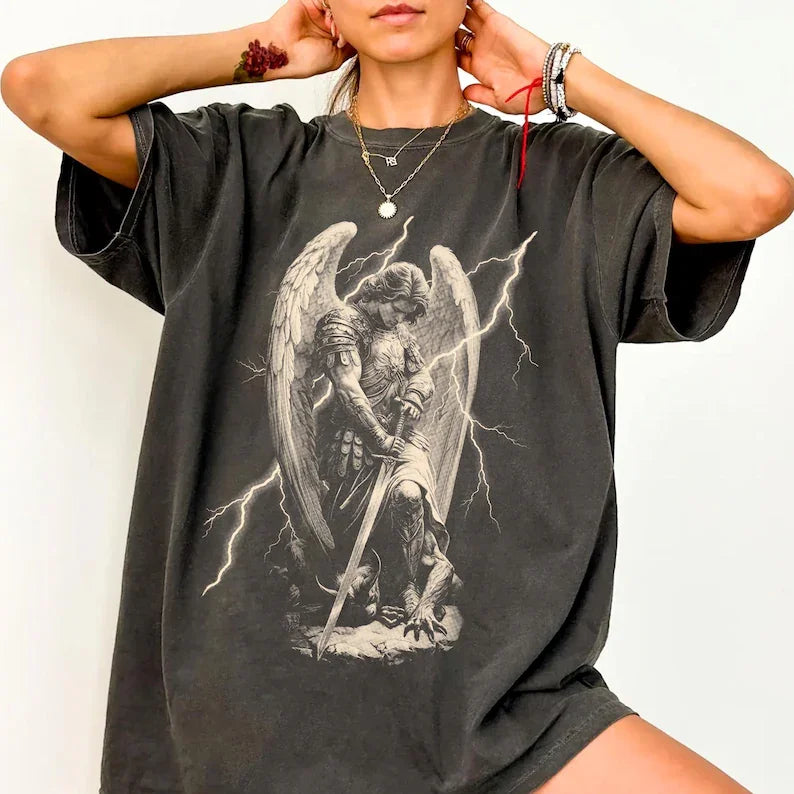 Camiseta virgem maria