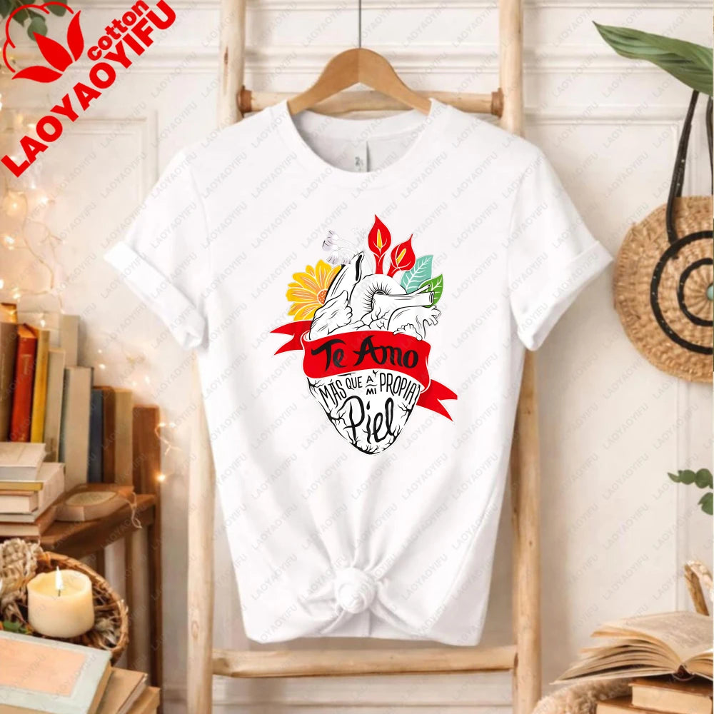 Camiseta te amo