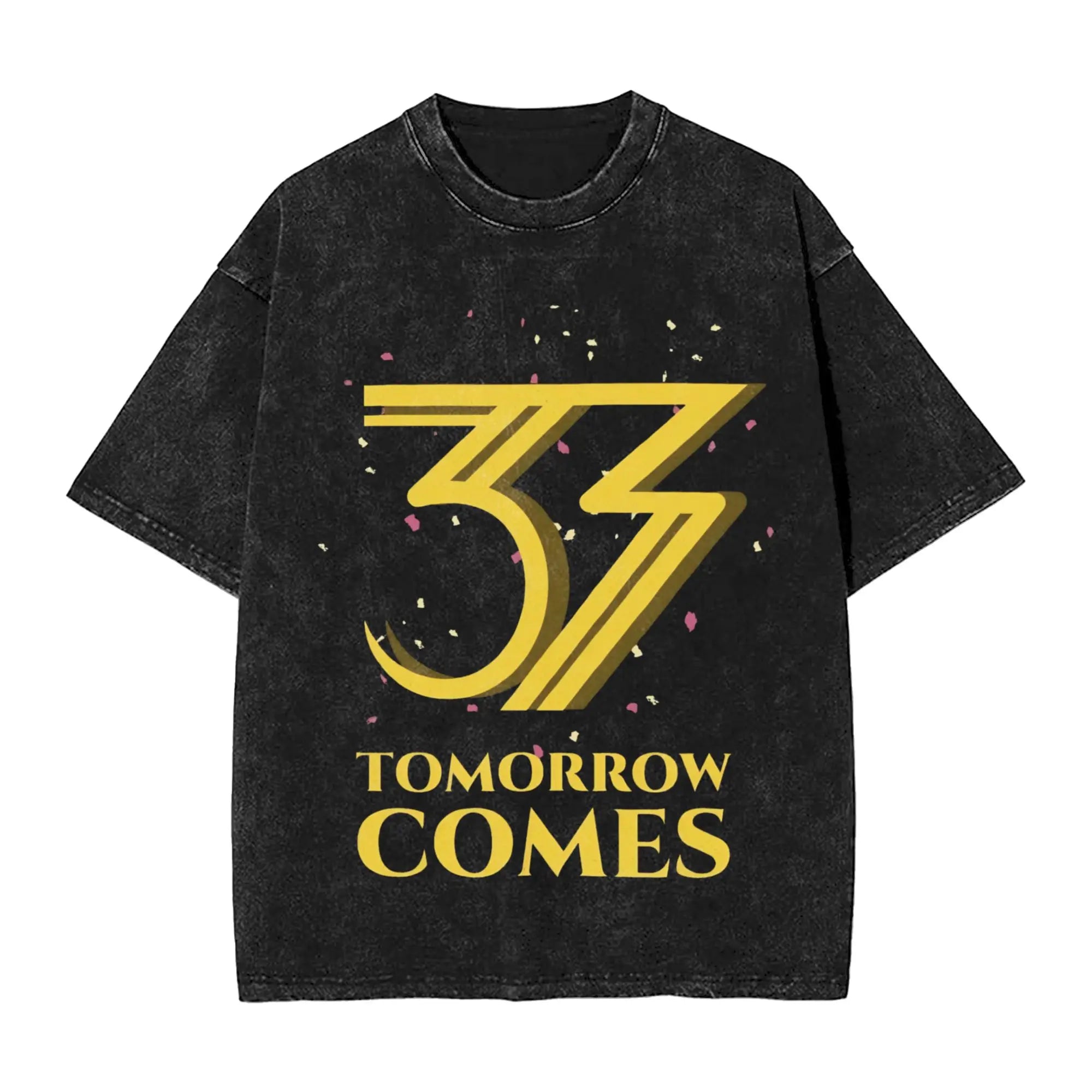 Camiseta sol negro