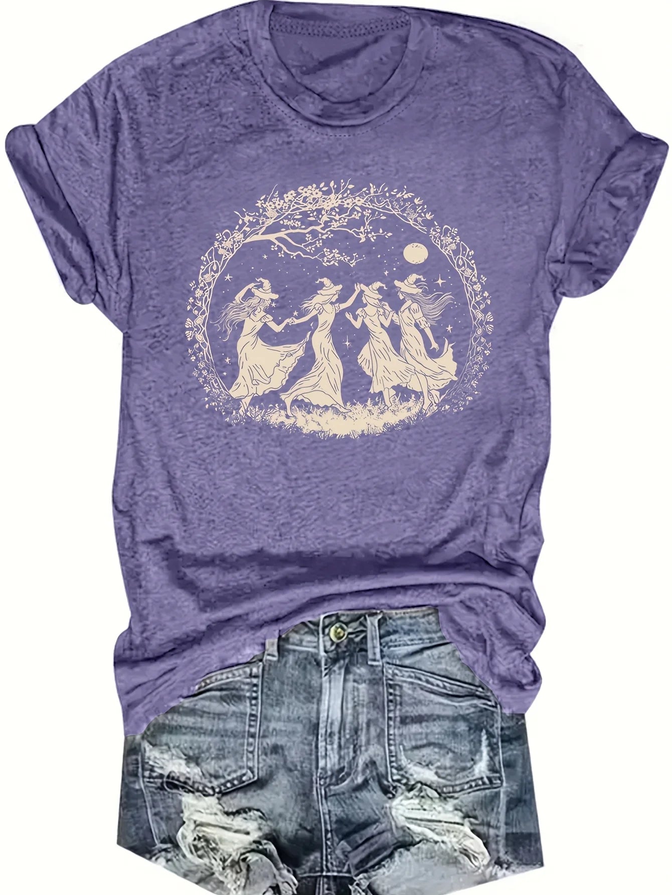 Camiseta dança das bruxas