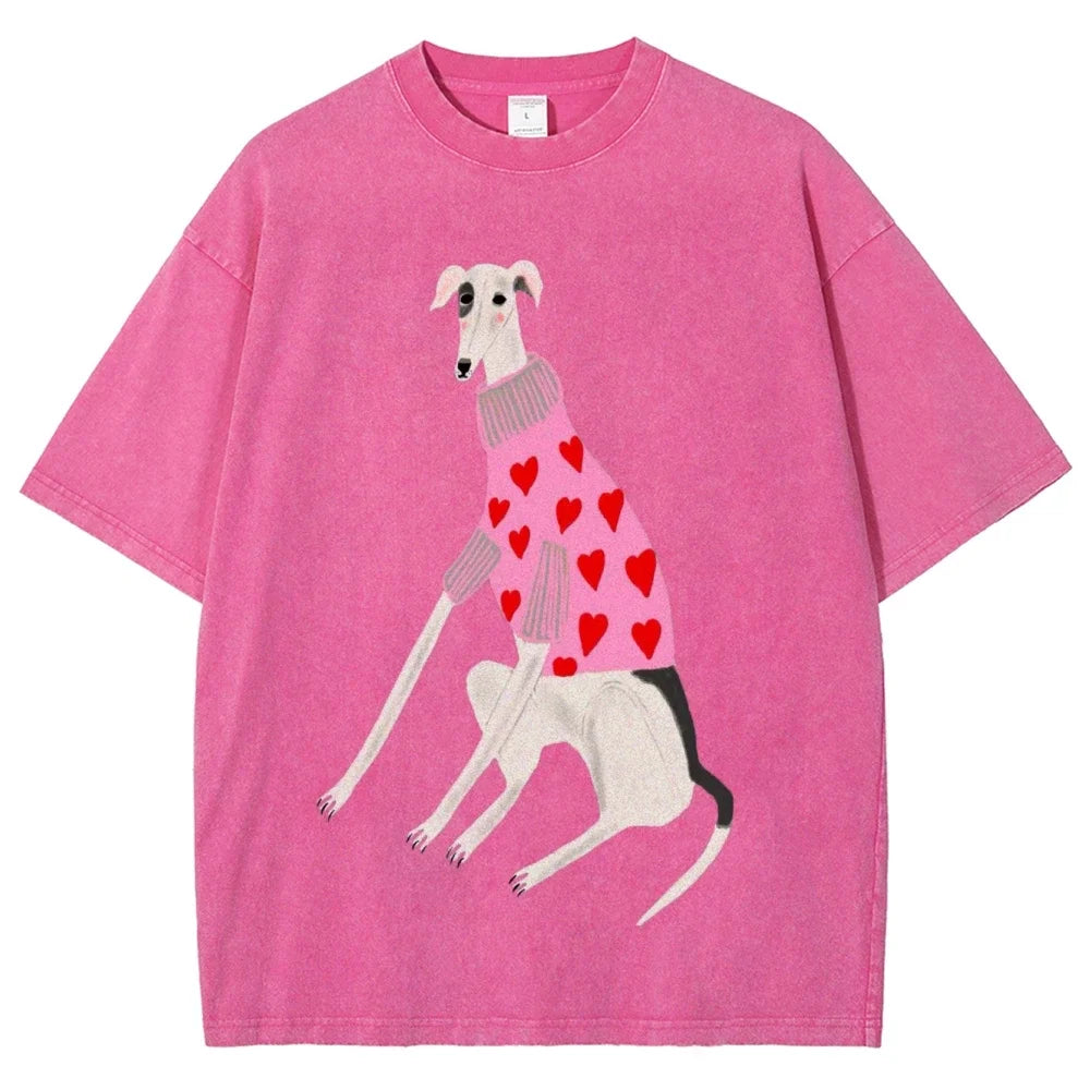 Camiseta Dog love