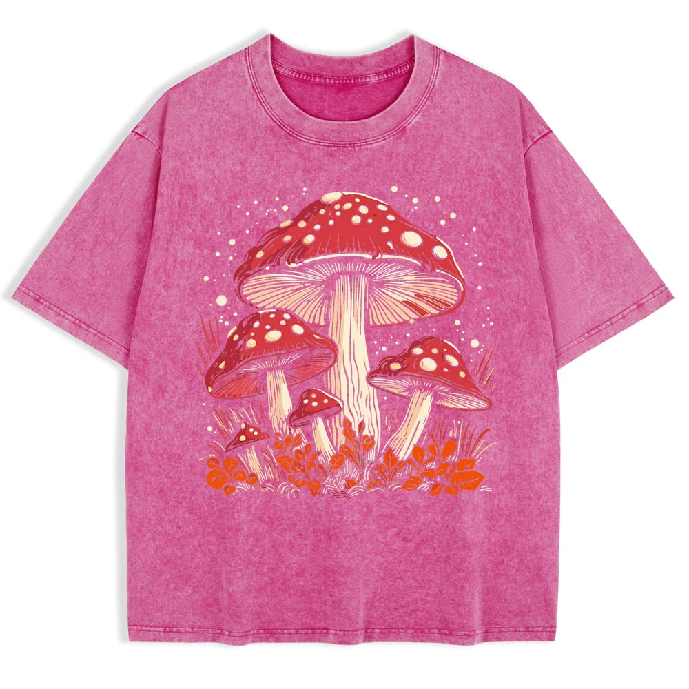 Camiseta cogumelo