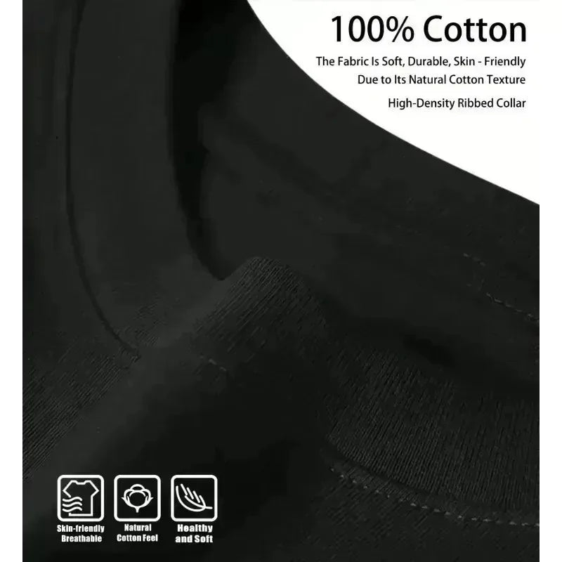 Camiseta Feminina Estampada Bruxa Divertida Primavera/Verão 2026 Nova Tendência da Moda Top Manga Curta Confortável