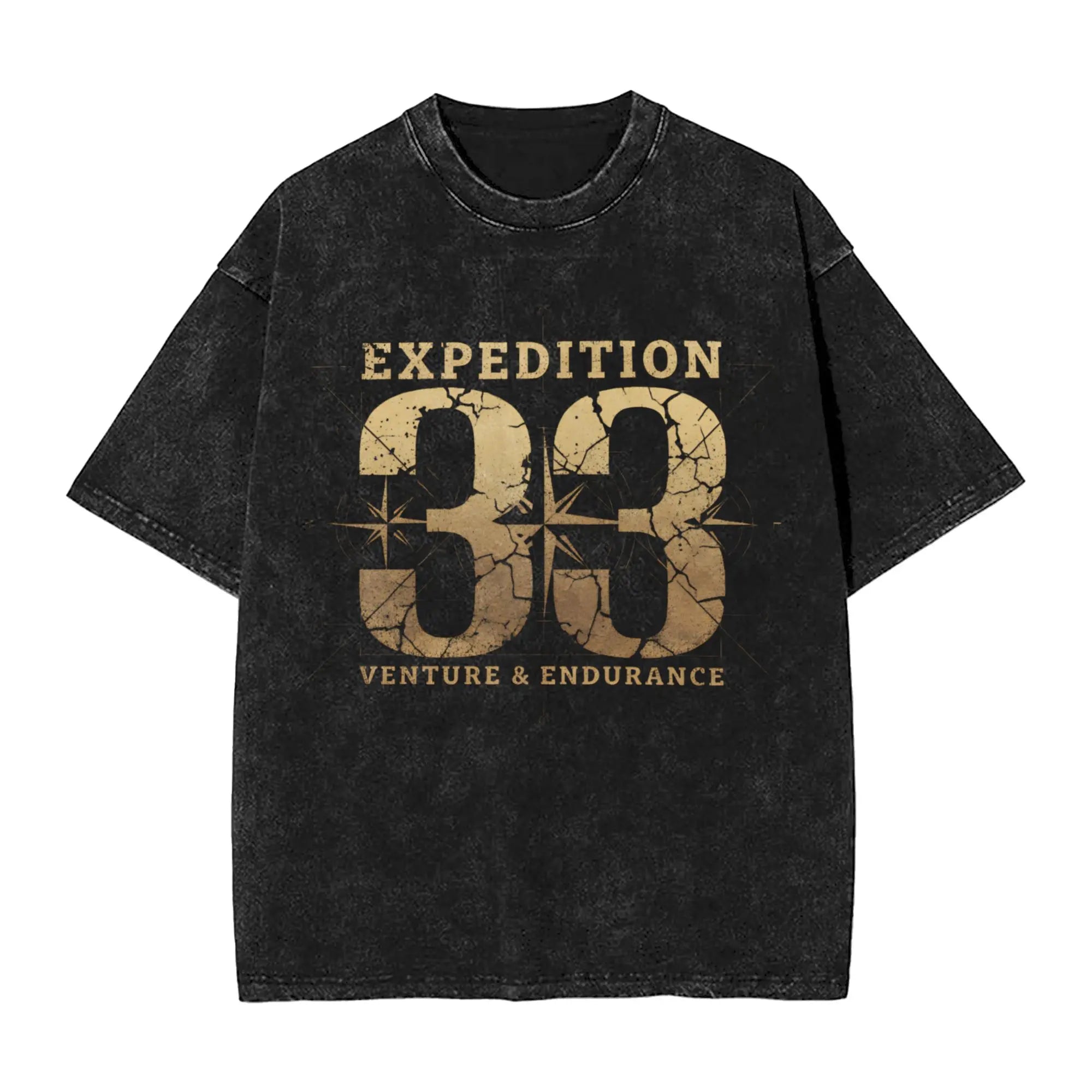 Camiseta sol negro