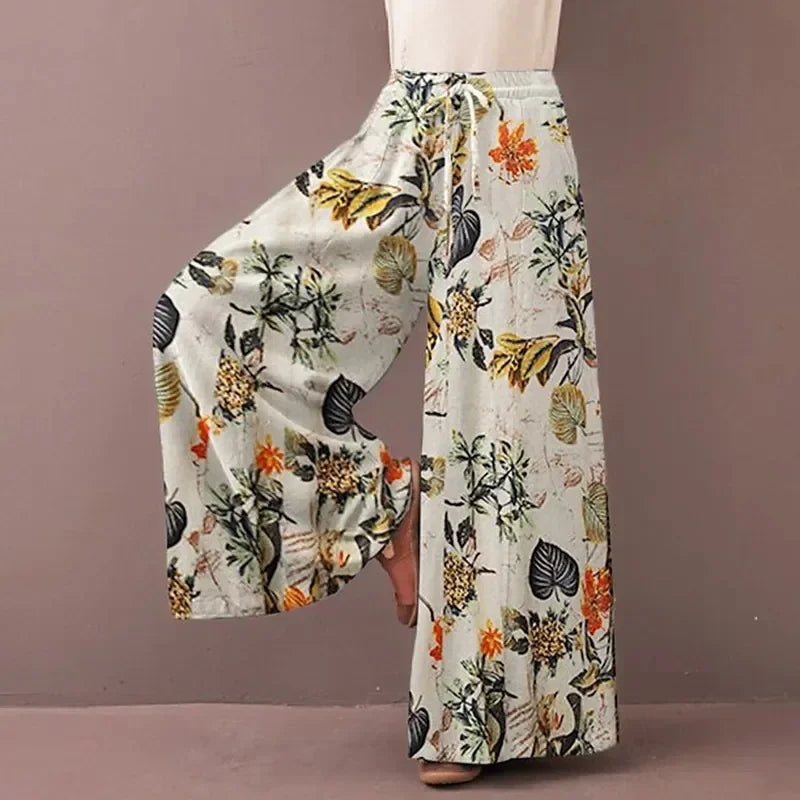 Pantalona floral
