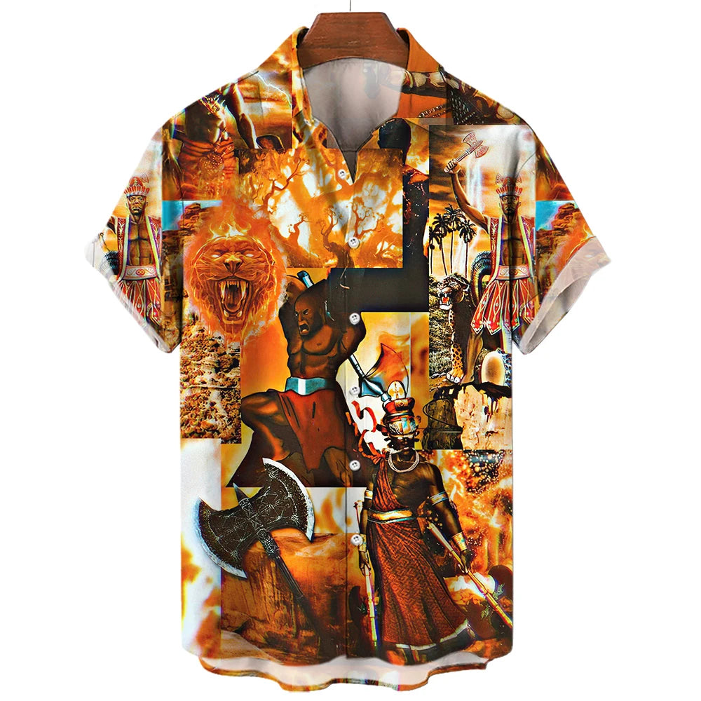 Camisas vai na fé estampas