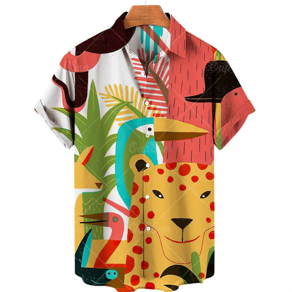 Camisa cat modern