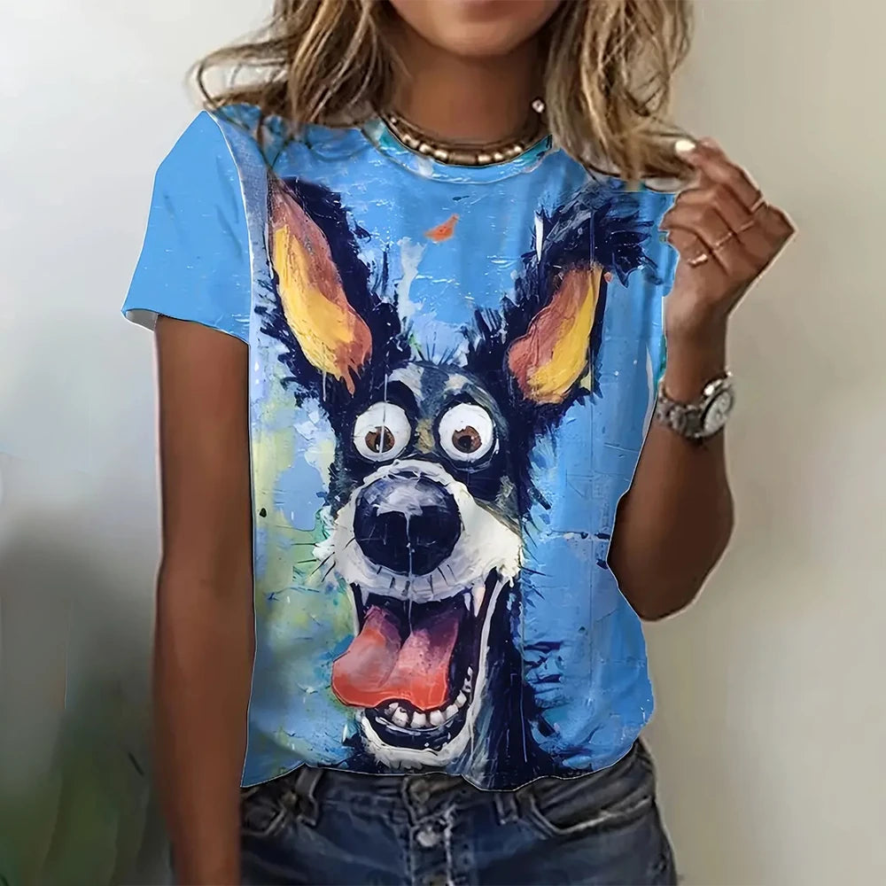 Camiseta Dog louco e variações
