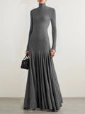 Vestido outono inverno Francis