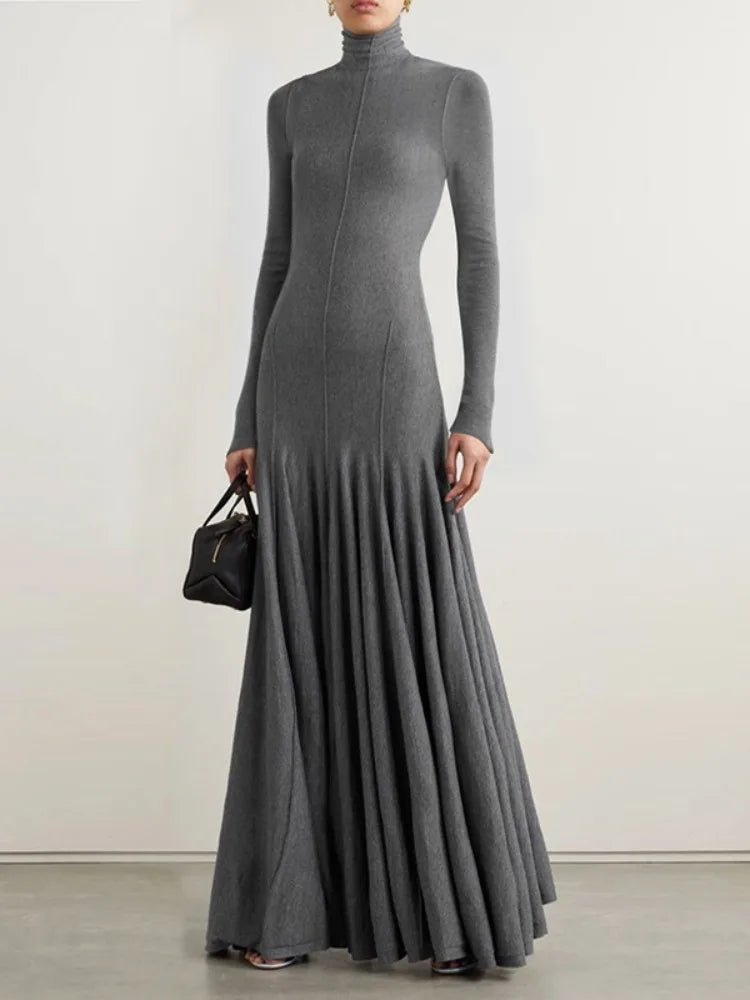 Vestido outono inverno Francis