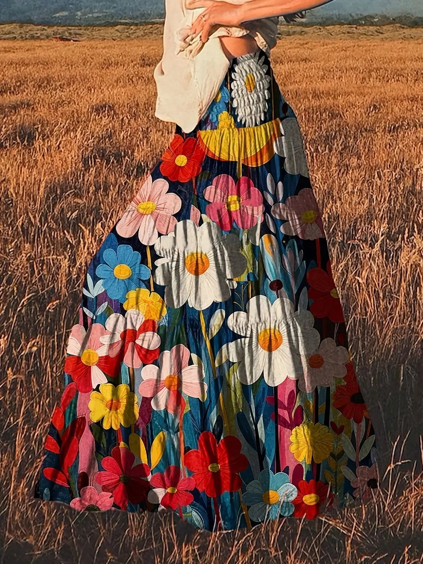 Saia floral