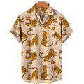 Camisa havaiana onça